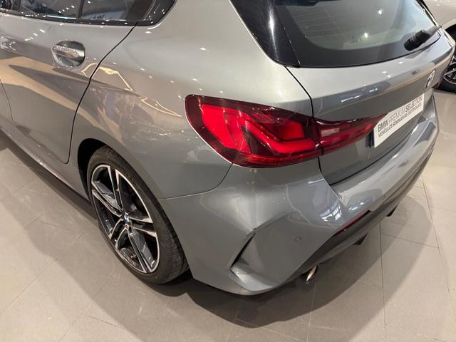 BMW Serie 1 118i color Gris. Año 2024. 103KW(140CV). Gasolina. En concesionario Automotor Costa, S.L.U. de Almería