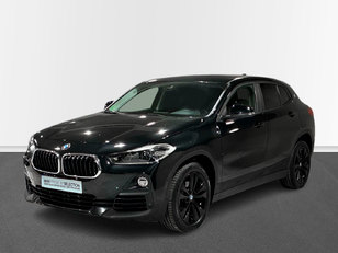 Fotos de BMW X2 xDrive18d color Negro. Año 2021. 110KW(150CV). Diésel. En concesionario BMW Marcos Automoción de Valencia