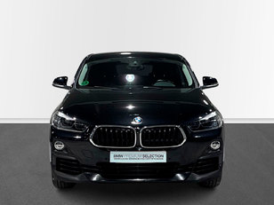 Fotos de BMW X2 xDrive18d color Negro. Año 2021. 110KW(150CV). Diésel. En concesionario BMW Marcos Automoción de Valencia