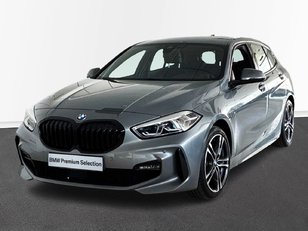 Fotos de BMW Serie 1 118i color Gris. Año 2024. 103KW(140CV). Gasolina. En concesionario BMW Marcos Automoción de Valencia