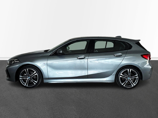 Fotos de BMW Serie 1 118i color Gris. Año 2024. 103KW(140CV). Gasolina. En concesionario BMW Marcos Automoción de Valencia