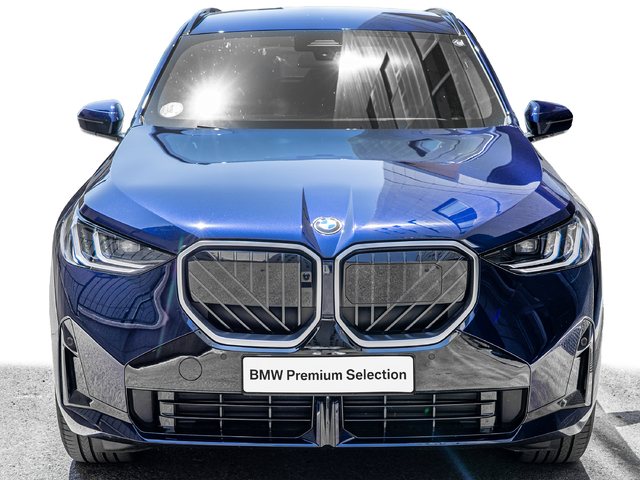BMW X3 xDrive20d color Azul. Año 2024. 145KW(197CV). Diésel. En concesionario Caetano Cuzco, Alcalá de Madrid