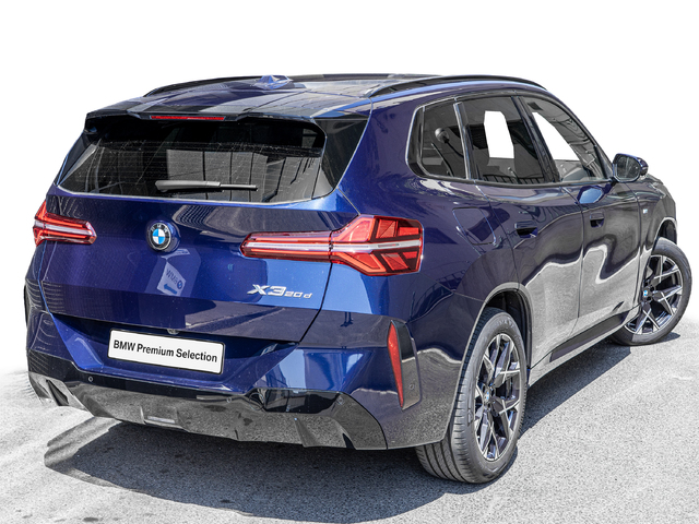BMW X3 xDrive20d color Azul. Año 2024. 145KW(197CV). Diésel. En concesionario Caetano Cuzco, Alcalá de Madrid