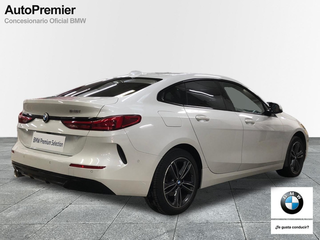 BMW Serie 2 218i Gran Coupe color Blanco. Año 2022. 103KW(140CV). Gasolina. En concesionario Auto Premier, S.A. - MADRID de Madrid