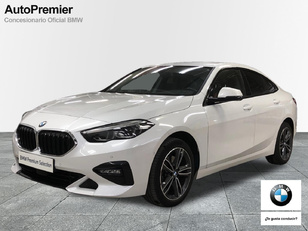 Fotos de BMW Serie 2 218i Gran Coupe color Blanco. Año 2022. 103KW(140CV). Gasolina. En concesionario Auto Premier, S.A. - MADRID de Madrid