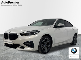 Fotos de BMW Serie 2 218d Gran Coupe color Blanco. Año 2024. 110KW(150CV). Diésel. En concesionario Auto Premier, S.A. - MADRID de Madrid