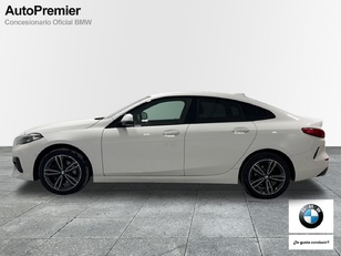 Fotos de BMW Serie 2 218d Gran Coupe color Blanco. Año 2024. 110KW(150CV). Diésel. En concesionario Auto Premier, S.A. - MADRID de Madrid