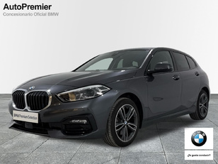 Fotos de BMW Serie 1 116d color Gris. Año 2021. 85KW(116CV). Diésel. En concesionario Auto Premier, S.A. - MADRID de Madrid