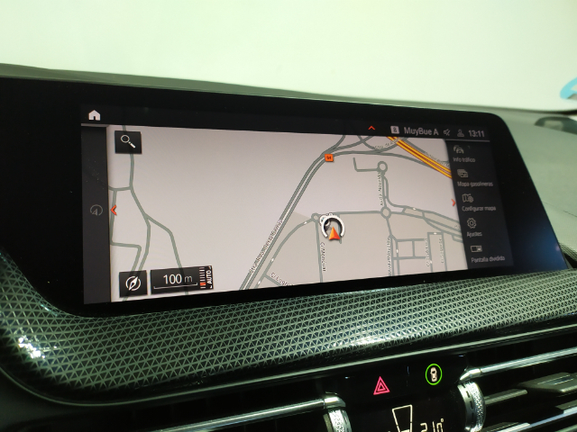 BMW Serie 1 118i color Negro. Año 2021. 103KW(140CV). Gasolina. En concesionario Hispamovil Elche de Alicante