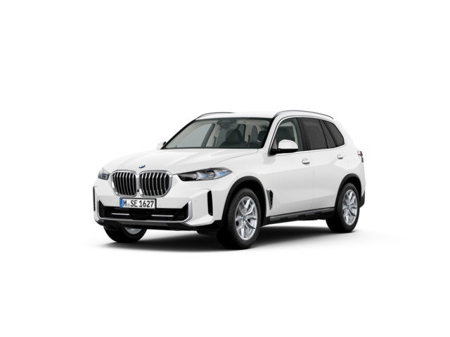 BMW X5 xDrive30d color Blanco. Año 2024. 219KW(298CV). Diésel. En concesionario Hispamovil Elche de Alicante