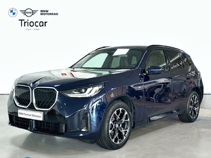 Fotos de BMW X3 xDrive20d color Azul. Año 2024. 145KW(197CV). Diésel. En concesionario Triocar Gijón (Bmw y Mini) de Asturias