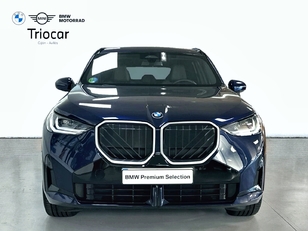 Fotos de BMW X3 xDrive20d color Azul. Año 2024. 145KW(197CV). Diésel. En concesionario Triocar Gijón (Bmw y Mini) de Asturias
