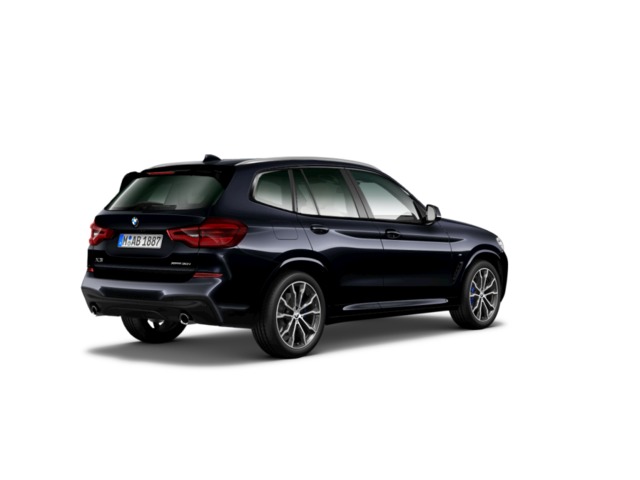 BMW X3 xDrive30i color Negro. Año 2021. 185KW(252CV). Gasolina. En concesionario Ceres Motor S.L. de Cáceres