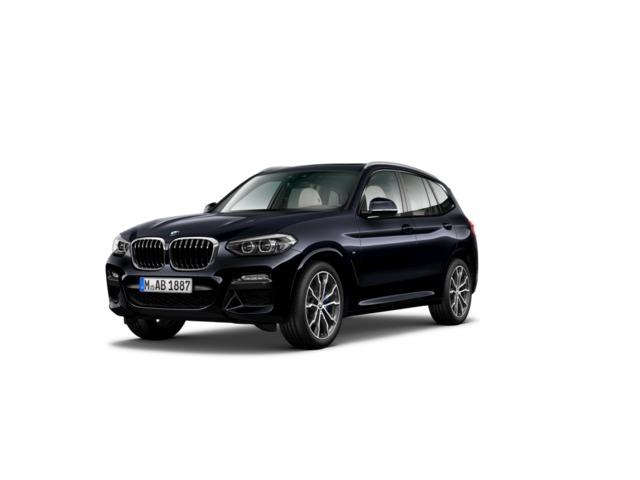 BMW X3 xDrive30i color Negro. Año 2021. 185KW(252CV). Gasolina. En concesionario Ceres Motor S.L. de Cáceres