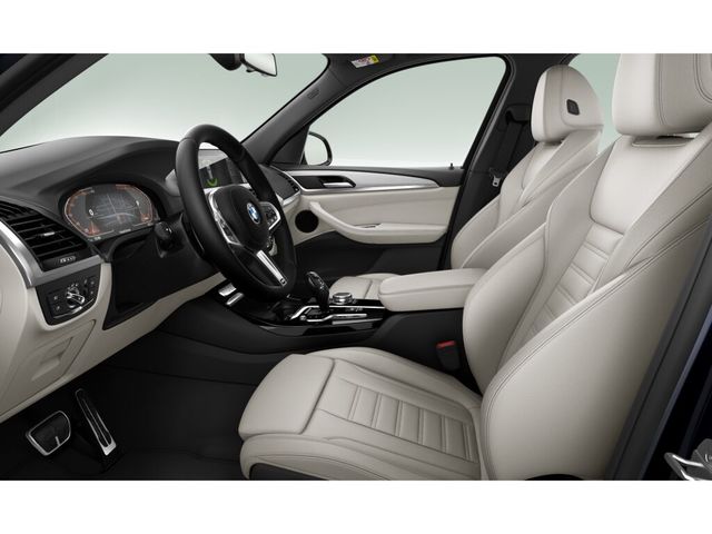 BMW X3 xDrive30i color Negro. Año 2021. 185KW(252CV). Gasolina. En concesionario Ceres Motor S.L. de Cáceres