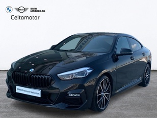 Fotos de BMW Serie 2 218d Gran Coupe color Negro. Año 2022. 110KW(150CV). Diésel. En concesionario Celtamotor Pontevedra de Pontevedra