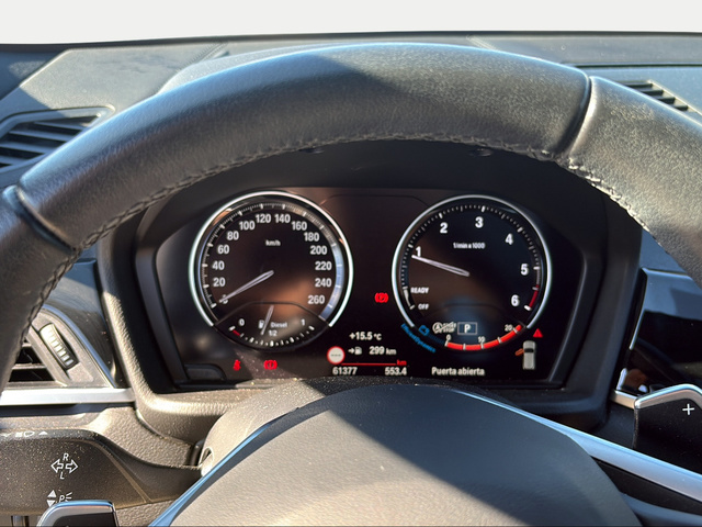 BMW X2 xDrive18d color Azul. Año 2022. 110KW(150CV). Diésel. En concesionario Carteya Motor | Campo de Gibraltar de Cádiz