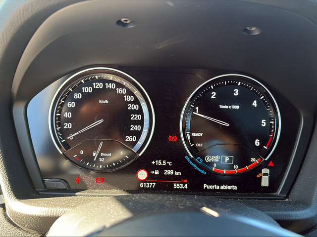 BMW X2 xDrive18d color Azul. Año 2022. 110KW(150CV). Diésel. En concesionario Carteya Motor | Campo de Gibraltar de Cádiz