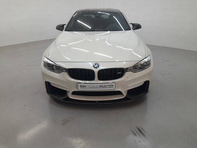 BMW M M4 Coupe color Negro. Año 2018. 317KW(431CV). Gasolina. En concesionario Cabrero Motorsport de Huesca