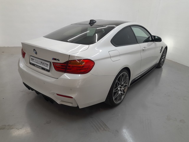 BMW M M4 Coupe color Negro. Año 2018. 317KW(431CV). Gasolina. En concesionario Cabrero Motorsport de Huesca