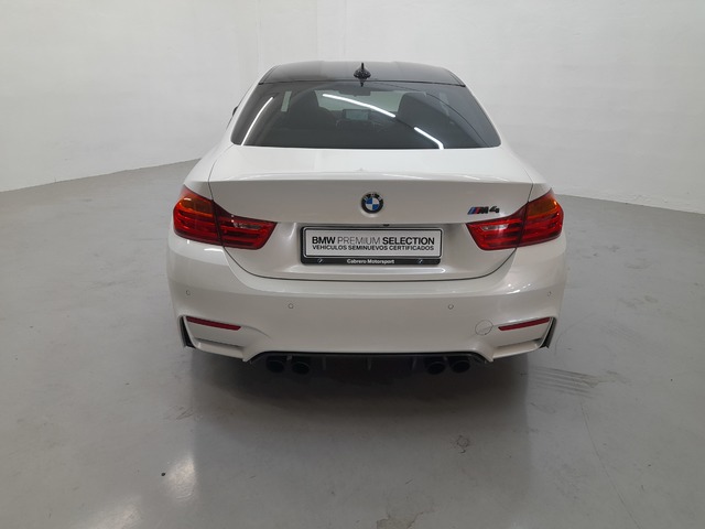 BMW M M4 Coupe color Negro. Año 2018. 317KW(431CV). Gasolina. En concesionario Cabrero Motorsport de Huesca