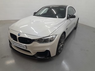 Fotos de BMW M M4 Coupe color Negro. Año 2018. 317KW(431CV). Gasolina. En concesionario Cabrero Motorsport de Huesca