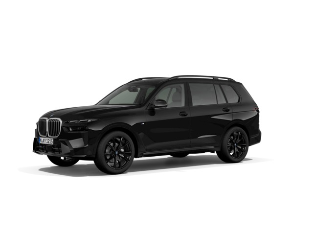 BMW X7 xDrive40d color Negro. Año 2023. 259KW(352CV). Diésel. En concesionario Motor Munich Cadi - Manresa - VO de Barcelona