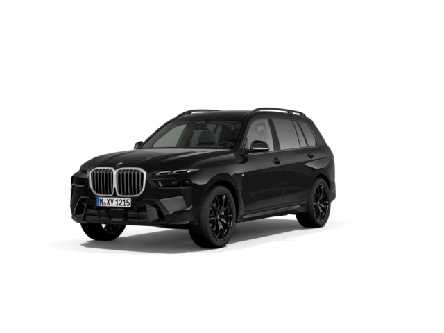 BMW X7 xDrive40d color Negro. Año 2023. 259KW(352CV). Diésel. En concesionario Motor Munich Cadi - Manresa - VO de Barcelona