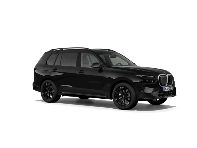 BMW X7 xDrive40d color Negro. Año 2023. 259KW(352CV). Diésel. En concesionario Motor Munich Cadi - Manresa - VO de Barcelona