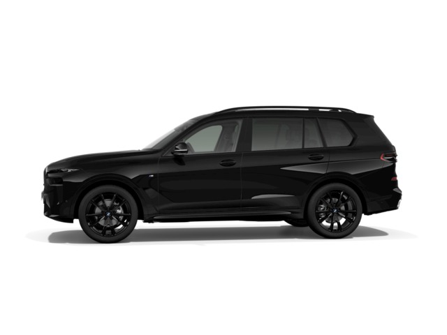 BMW X7 xDrive40d color Negro. Año 2023. 259KW(352CV). Diésel. En concesionario Motor Munich Cadi - Manresa - VO de Barcelona
