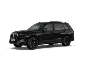 Fotos de BMW X7 xDrive40d color Negro. Año 2023. 259KW(352CV). Diésel. En concesionario Motor Munich Cadi - Manresa - VO de Barcelona