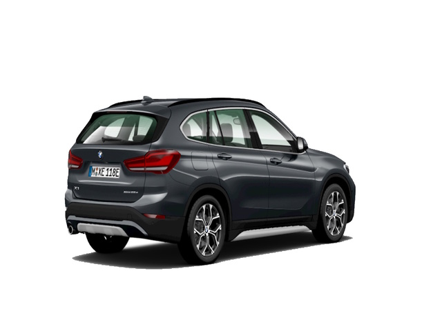 BMW X1 xDrive25e color Gris. Año 2021. 162KW(220CV). Híbrido Electro/Gasolina. En concesionario BMW Eresma Motor Segovia de Segovia