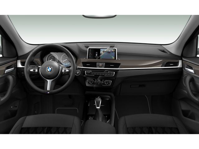BMW X1 xDrive25e color Gris. Año 2021. 162KW(220CV). Híbrido Electro/Gasolina. En concesionario BMW Eresma Motor Segovia de Segovia