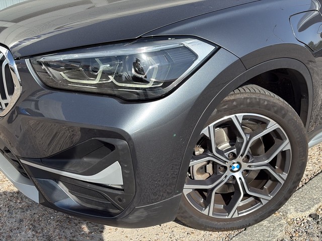 BMW X1 xDrive25e color Gris. Año 2021. 162KW(220CV). Híbrido Electro/Gasolina. En concesionario BMW Eresma Motor Segovia de Segovia