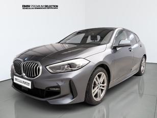 Fotos de BMW Serie 1 118i color Gris. Año 2021. 103KW(140CV). Gasolina. En concesionario Automotor Premium Velázquez - Málaga de Málaga
