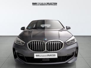 Fotos de BMW Serie 1 118i color Gris. Año 2021. 103KW(140CV). Gasolina. En concesionario Automotor Premium Velázquez - Málaga de Málaga