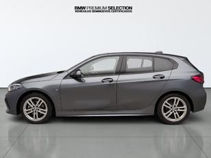 Fotos de BMW Serie 1 118i color Gris. Año 2021. 103KW(140CV). Gasolina. En concesionario Automotor Premium Velázquez - Málaga de Málaga