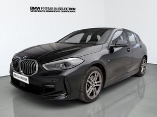 Fotos de BMW Serie 1 118d color Negro. Año 2021. 110KW(150CV). Diésel. En concesionario Automotor Premium Velázquez - Málaga de Málaga