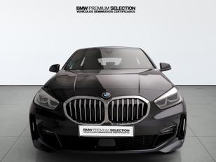 Fotos de BMW Serie 1 118d color Negro. Año 2021. 110KW(150CV). Diésel. En concesionario Automotor Premium Velázquez - Málaga de Málaga