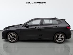 Fotos de BMW Serie 1 118d color Negro. Año 2021. 110KW(150CV). Diésel. En concesionario Automotor Premium Velázquez - Málaga de Málaga