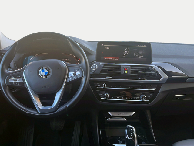 BMW X3 xDrive20d color Blanco. Año 2020. 140KW(190CV). Diésel. En concesionario Ilbira Motor | Granada de Granada