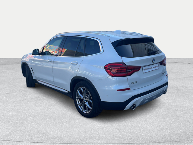 BMW X3 xDrive20d color Blanco. Año 2020. 140KW(190CV). Diésel. En concesionario Ilbira Motor | Granada de Granada