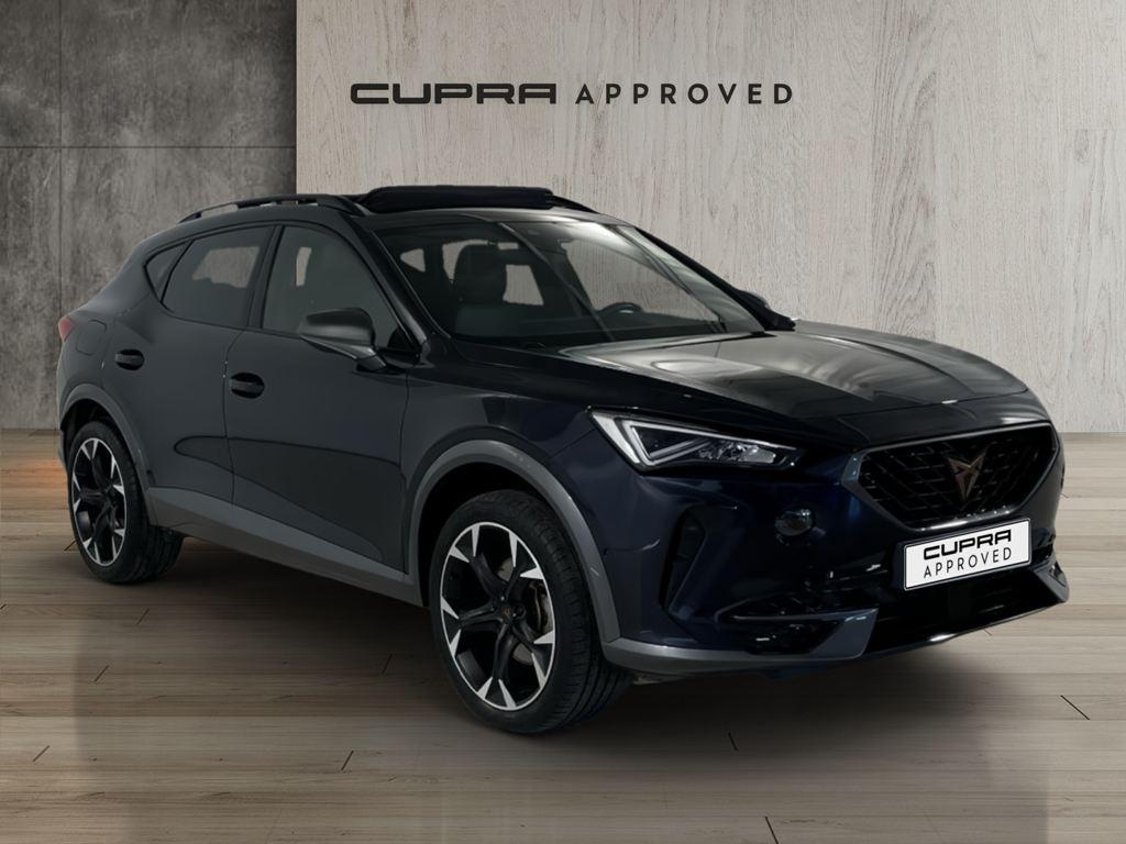 CUPRA Formentor 1.5 TSI en Barcelona