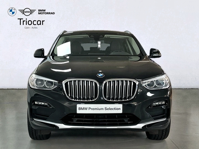 BMW X4 xDrive20d color Negro. Año 2020. 140KW(190CV). Diésel. En concesionario Triocar Avilés (Bmw y Mini) de Asturias