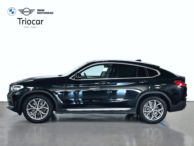 BMW X4 xDrive20d color Negro. Año 2020. 140KW(190CV). Diésel. En concesionario Triocar Avilés (Bmw y Mini) de Asturias