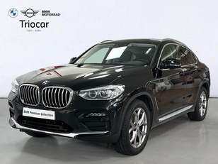 Fotos de BMW X4 xDrive20d color Negro. Año 2020. 140KW(190CV). Diésel. En concesionario Triocar Avilés (Bmw y Mini) de Asturias