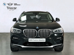 Fotos de BMW X4 xDrive20d color Negro. Año 2020. 140KW(190CV). Diésel. En concesionario Triocar Avilés (Bmw y Mini) de Asturias