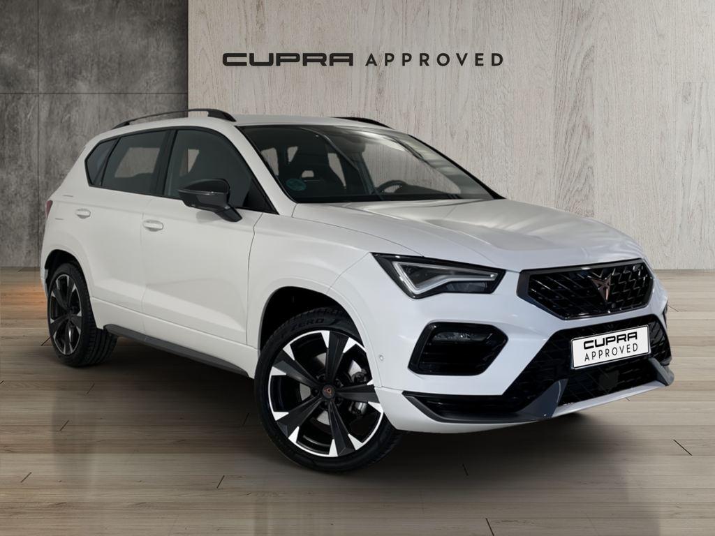 CUPRA Ateca 2.0 TSI en Barcelona