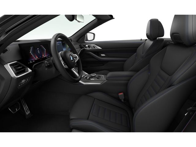 BMW Serie 4 M440d Cabrio color Negro. Año 2024. 250KW(340CV). Diésel. En concesionario Movilnorte El Plantio de Madrid