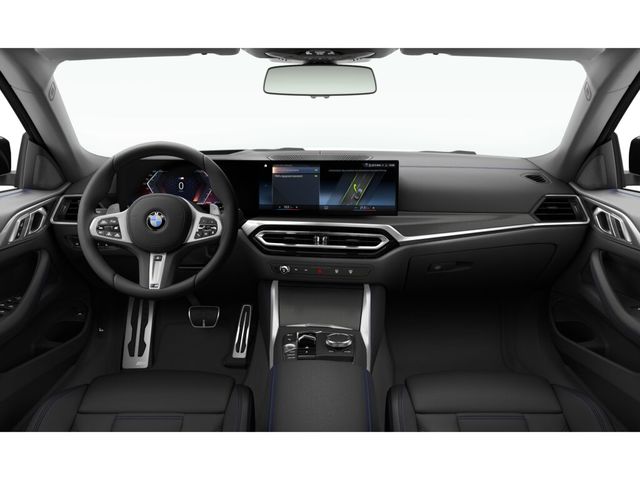 BMW Serie 4 M440d Cabrio color Negro. Año 2024. 250KW(340CV). Diésel. En concesionario Movilnorte El Plantio de Madrid